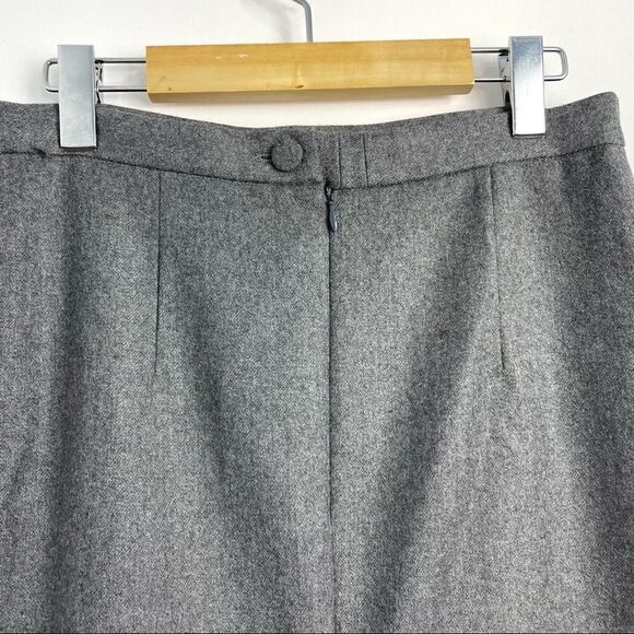 Moschino Cheap And Chic Classic Wool Pencil Skirt - Picture 3 of 12